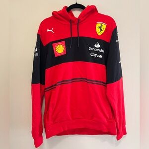 Formula 1 Ferrari Unisex Pullover Hoodie